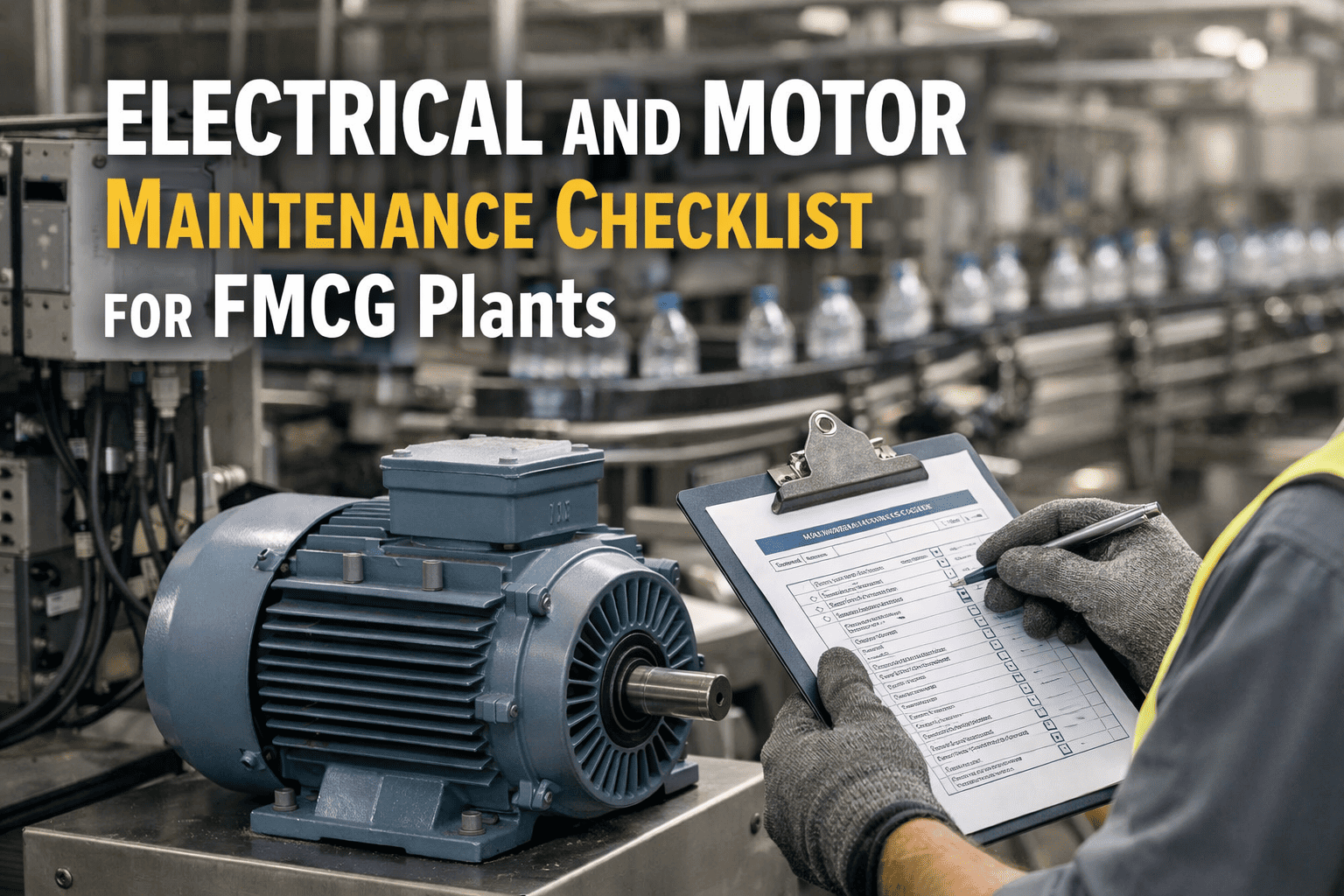 electrical-motor-maintenance-checklist-fmcg-plants