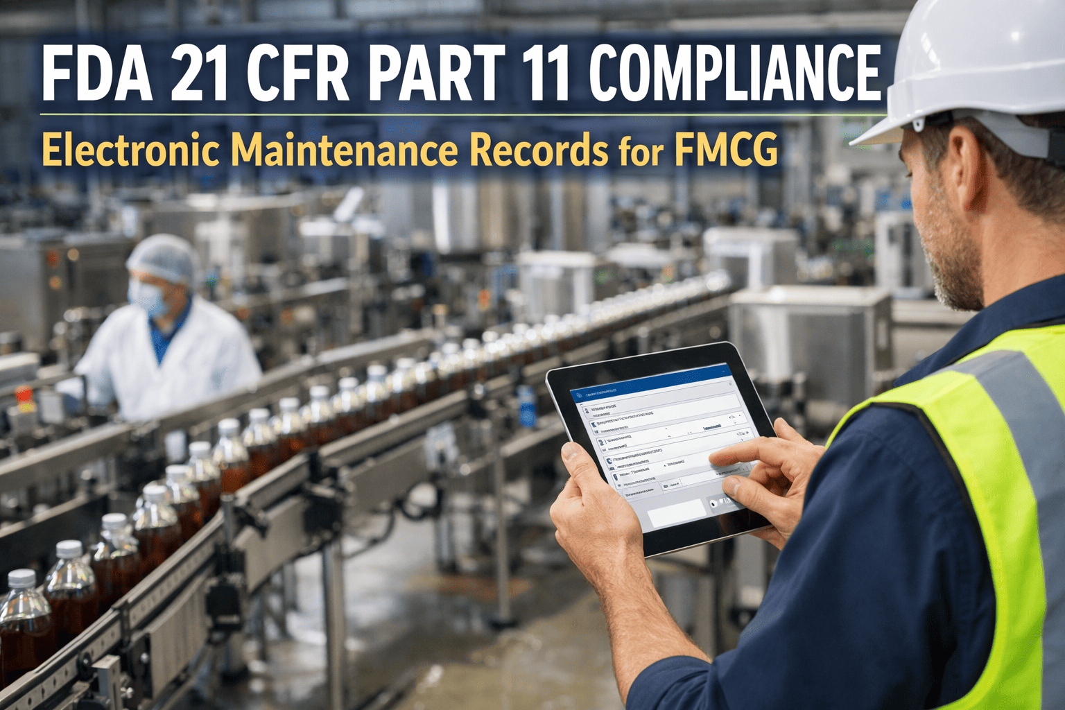 fda-21-cfr-part-11-electronic-maintenance-records-fmcg