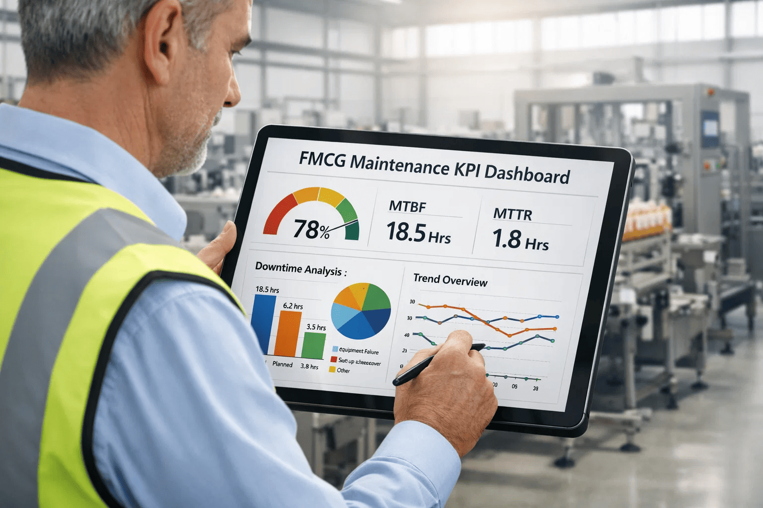 fmcg-maintenance-kpi-dashboard-plant-managers