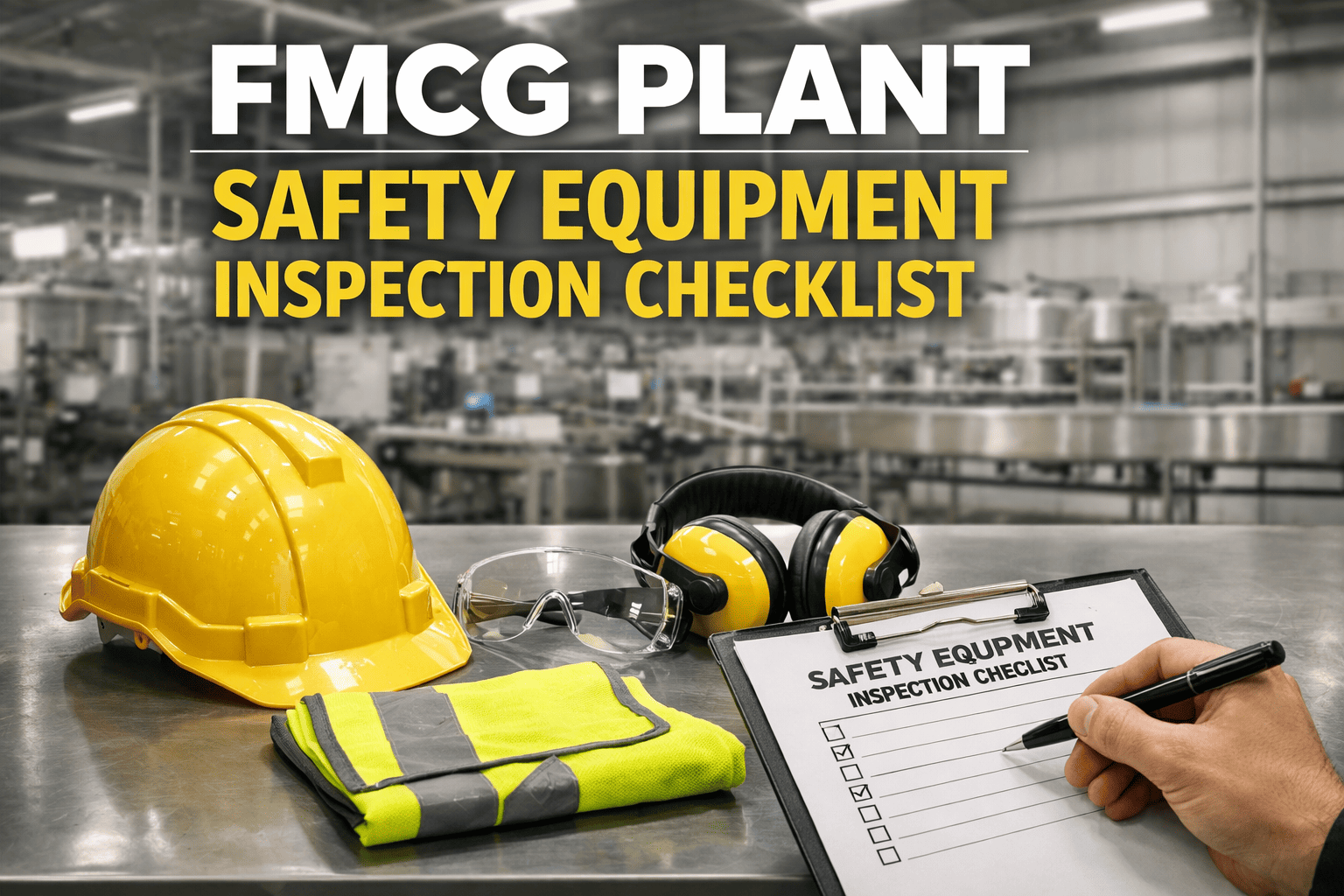 fmcg-plant-safety-equipment-inspection-checklist