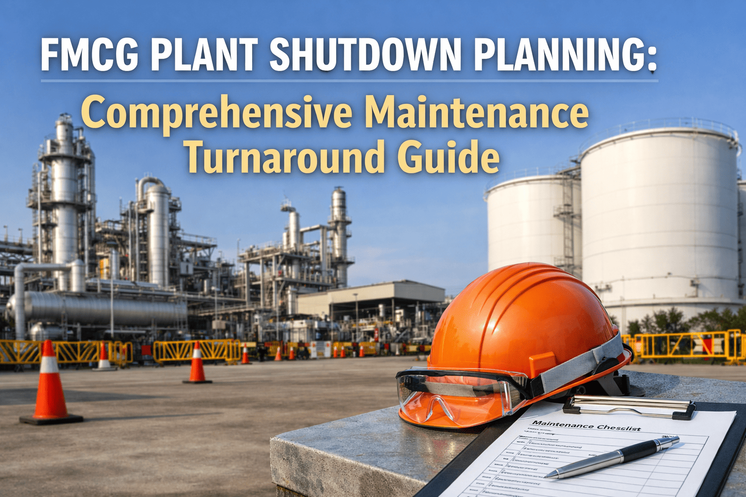fmcg-plant-shutdown-planning-maintenance-turnaround-guide