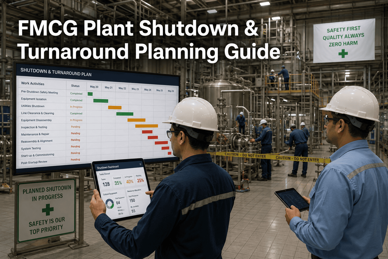 fmcg-plant-shutdown-turnaround-planning-guide