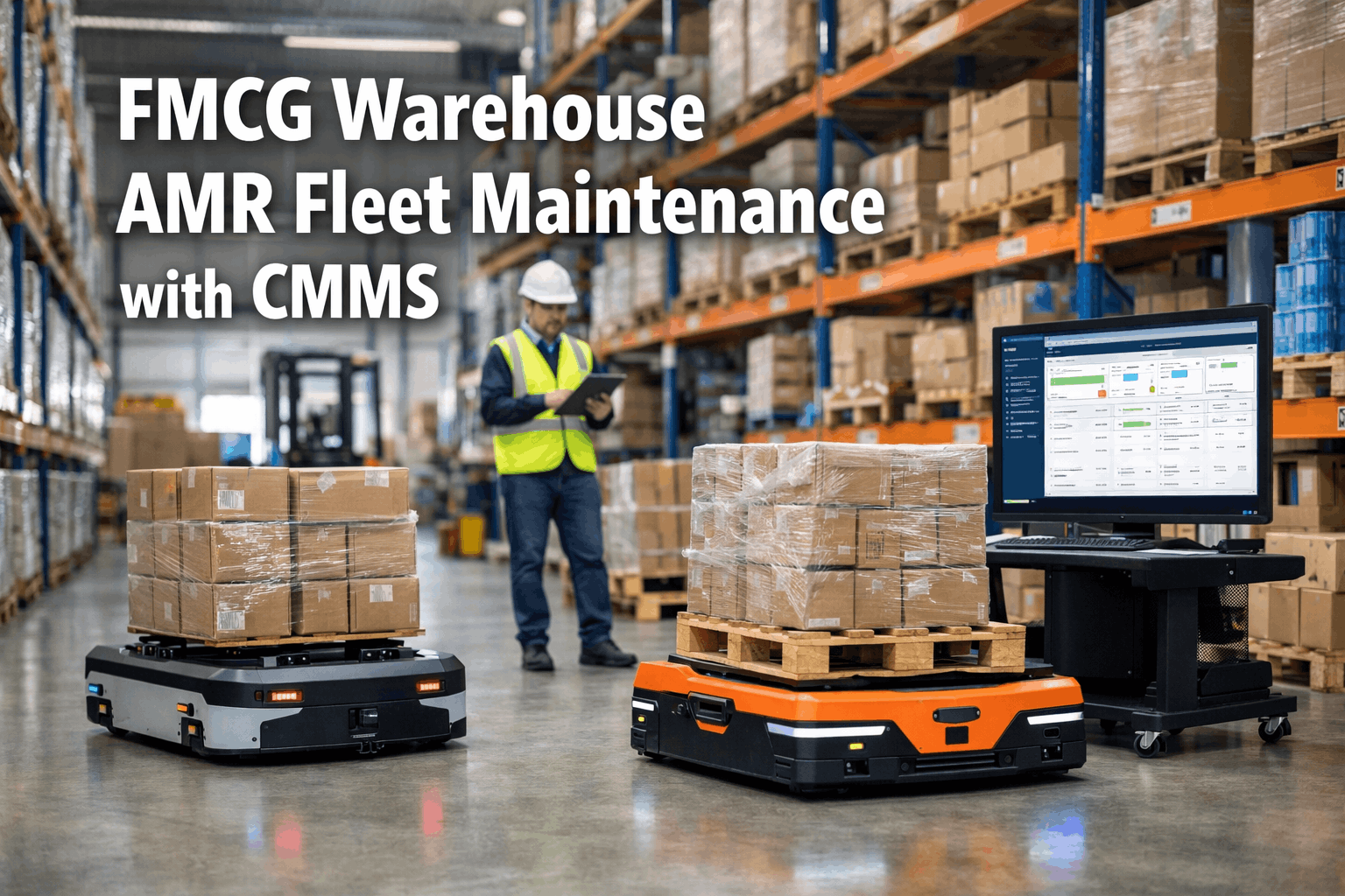 fmcg-warehouse-amr-fleet-maintenande-with-cmms