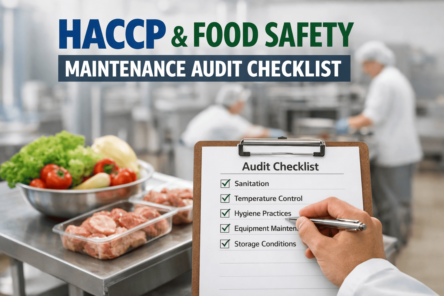 haccp-food-safety-maintenance-audit-checklist