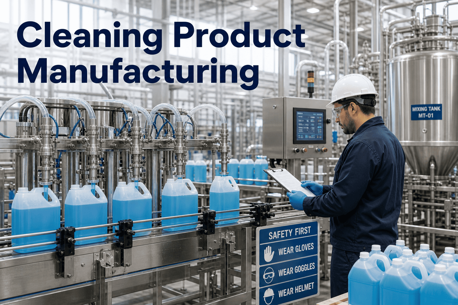 household-cleaning-products-manufacturing-maintenance
