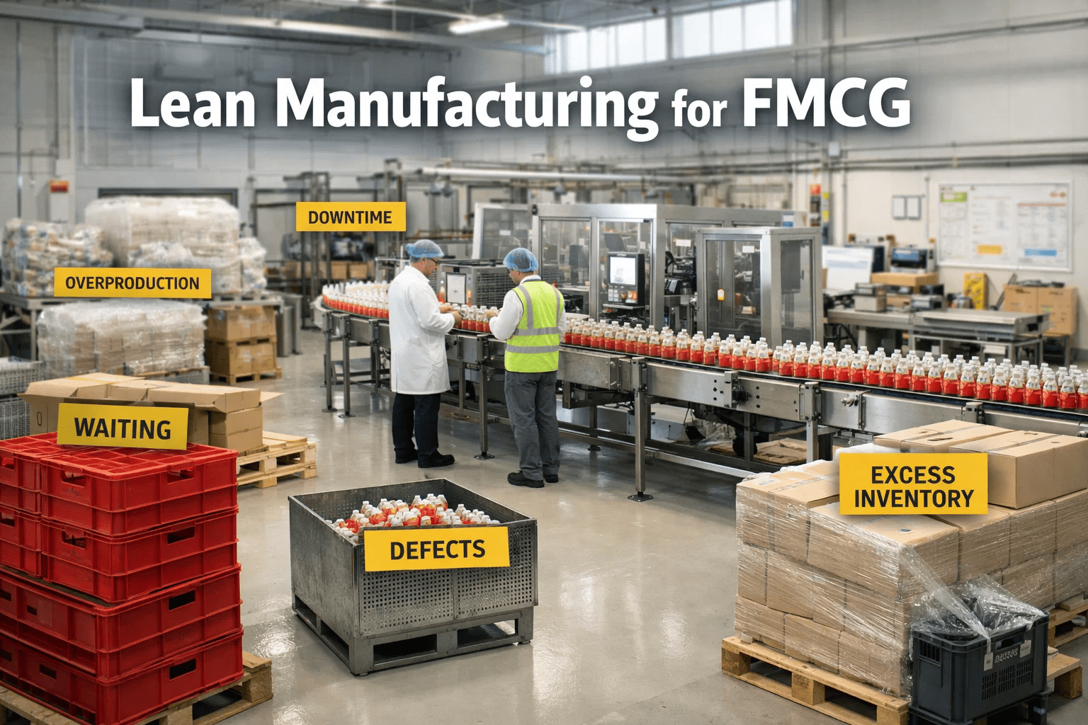 lean-manufacturing-fmcg-8-wastes-elimination