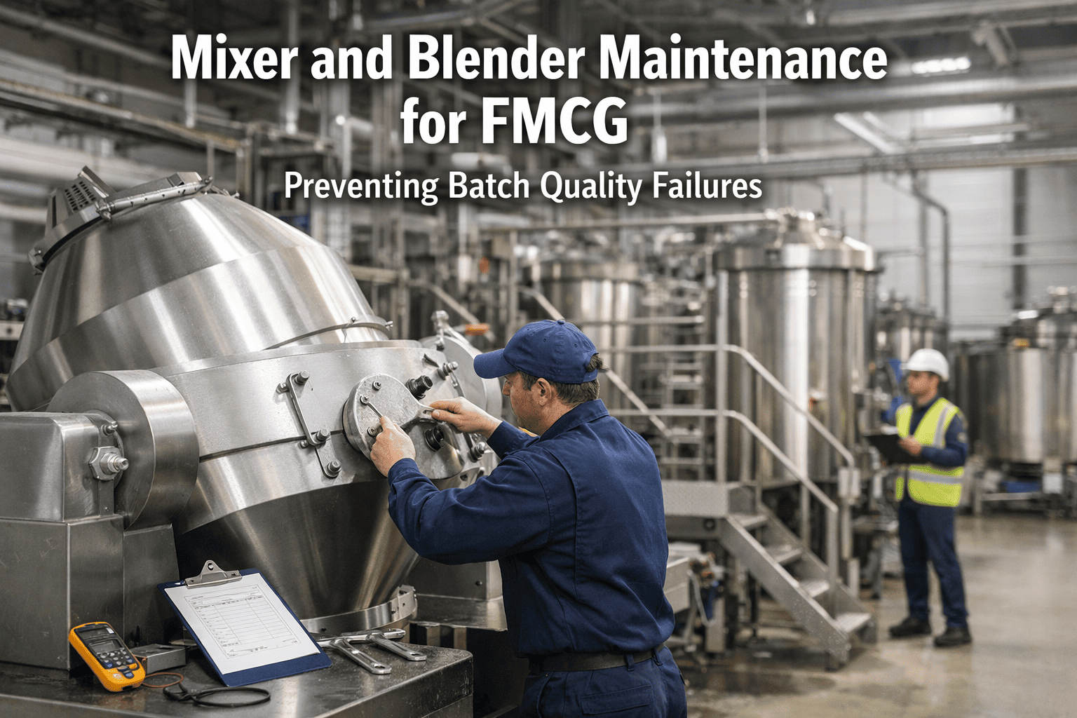 mixer-blender-maintenance-fmcg-batch-quality-failures