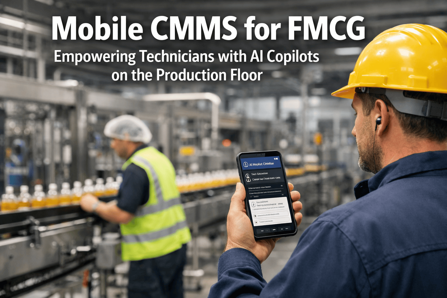 mobile-cmms-fmcg-technicians-ai-copilots-production-floor