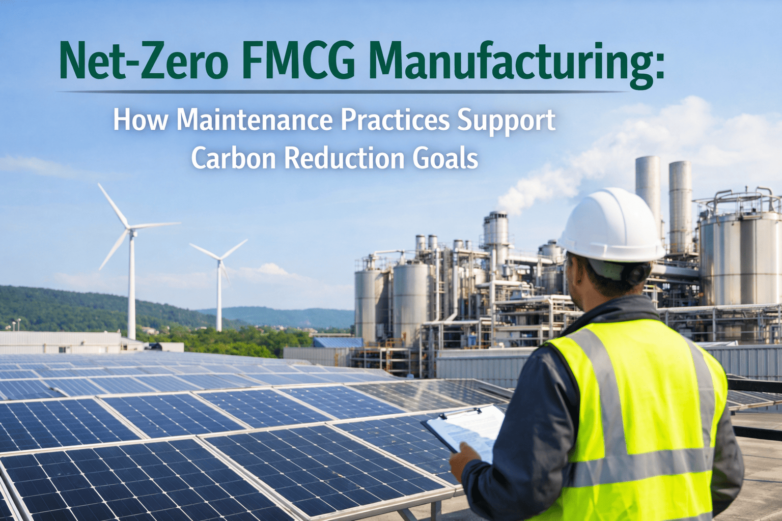 net-zero-fmcg-manufacturing-how-maintenance-practices-support-carbon-reduction-goals