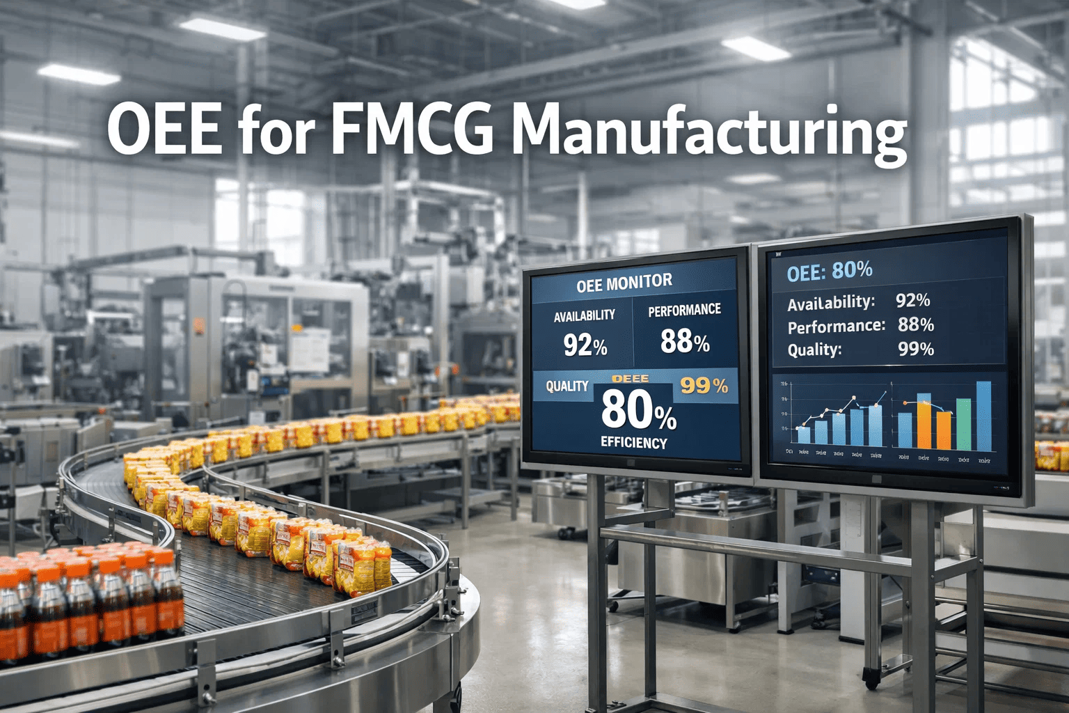 oee-fmcg-manufacturing-calculate-benchmark-improve