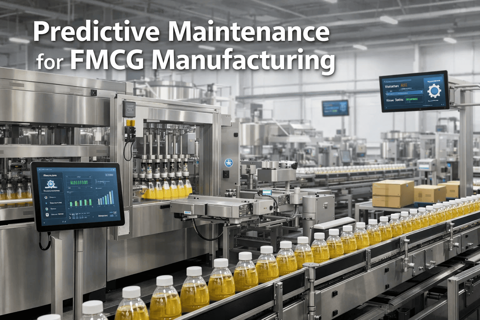 Predictive Maintenance in FMCG Manufacturing: The Complete 2026 Guide