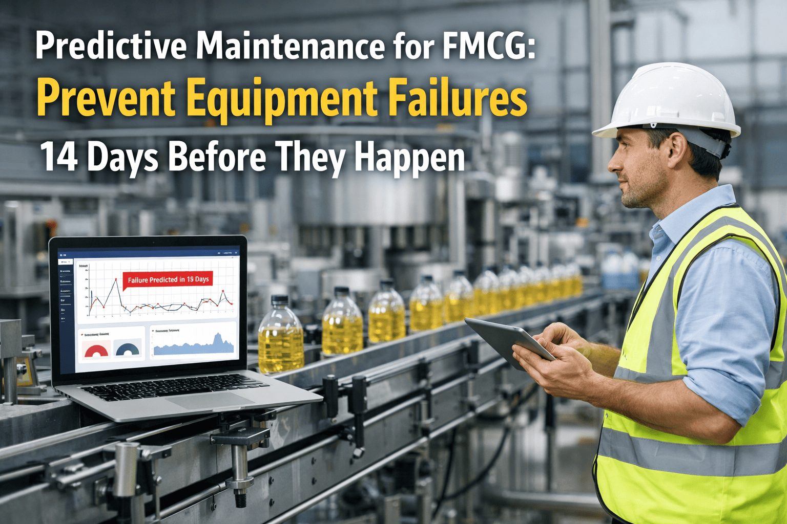 Predictive Maintenance for FMCG: Prevent Equipment Failures 14 Days ...