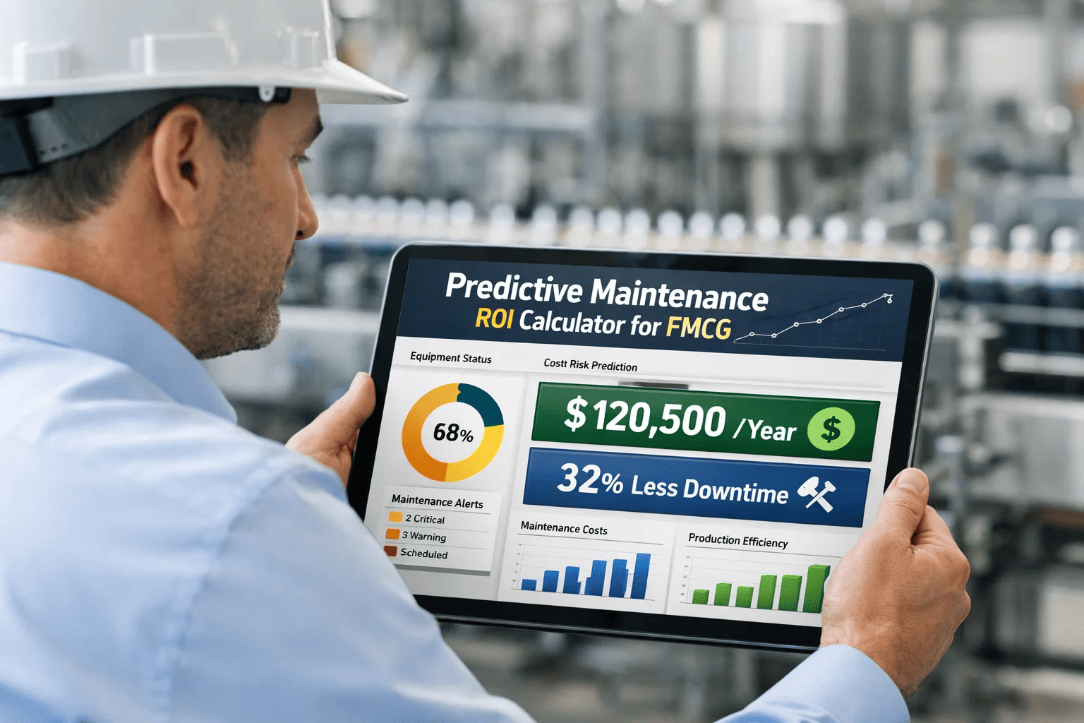 Predictive Maintenance ROI Calculator for FMCG