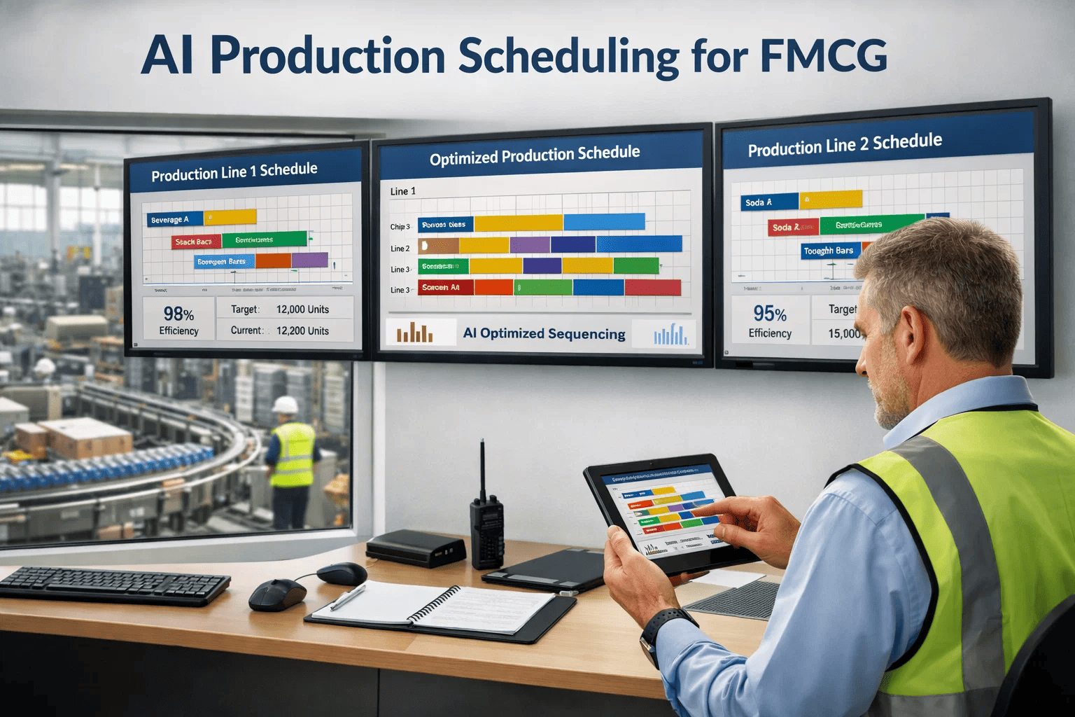 production-scheduling-optimization-ai-fmcg