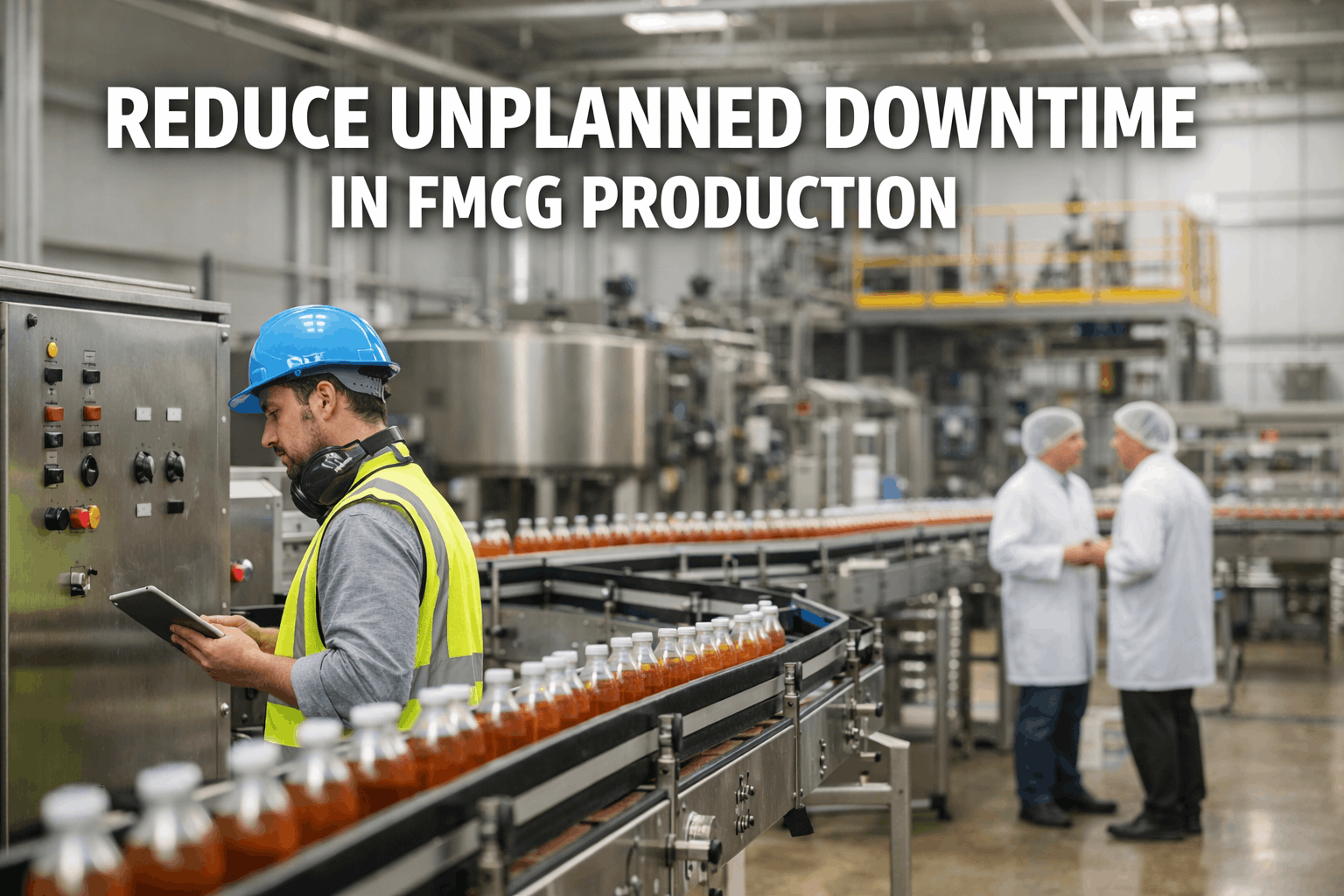How to Reduce Unplanned Downtime in FMCG Production Lines