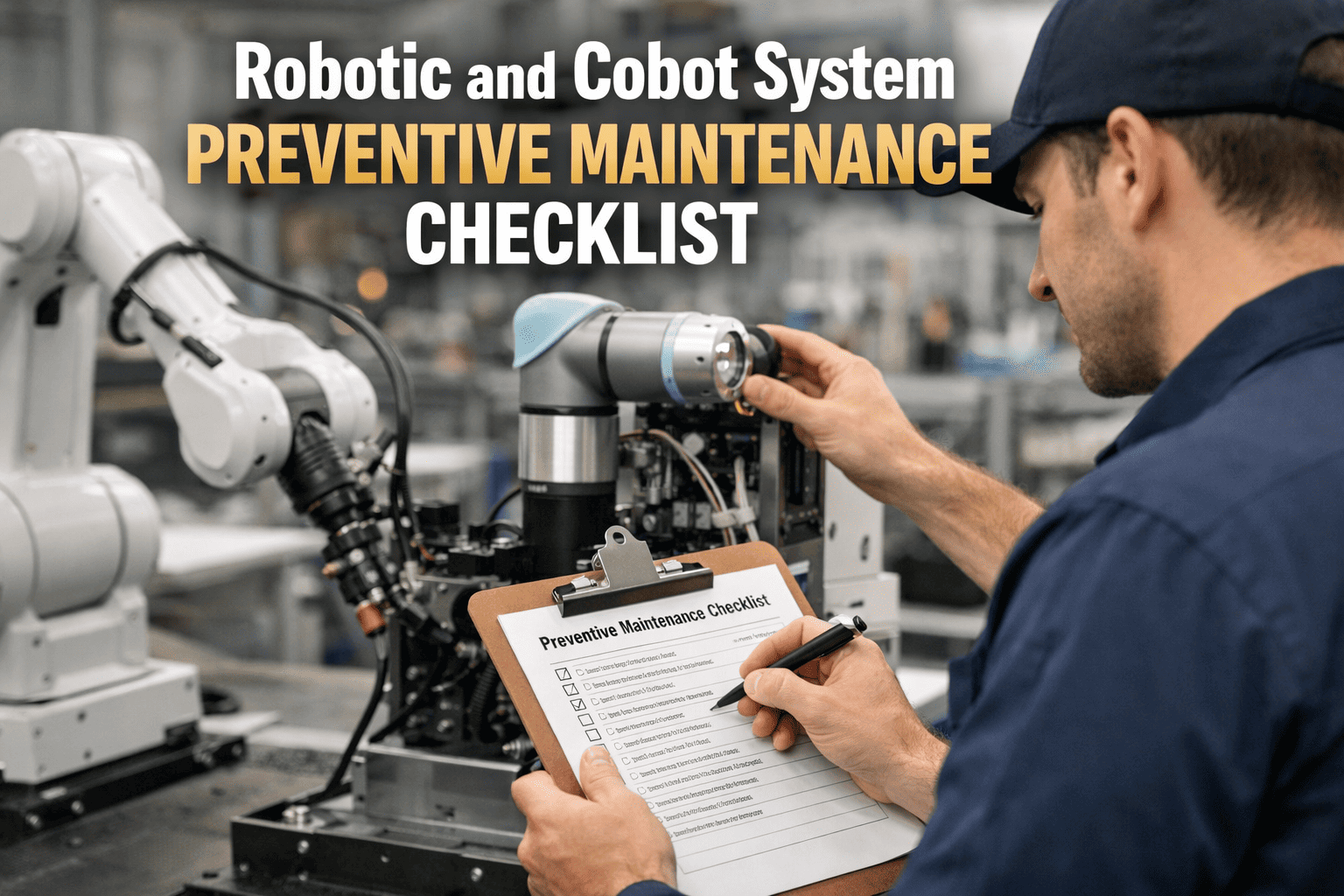 robotic-cobot-system-preventive-maintenance-checklist