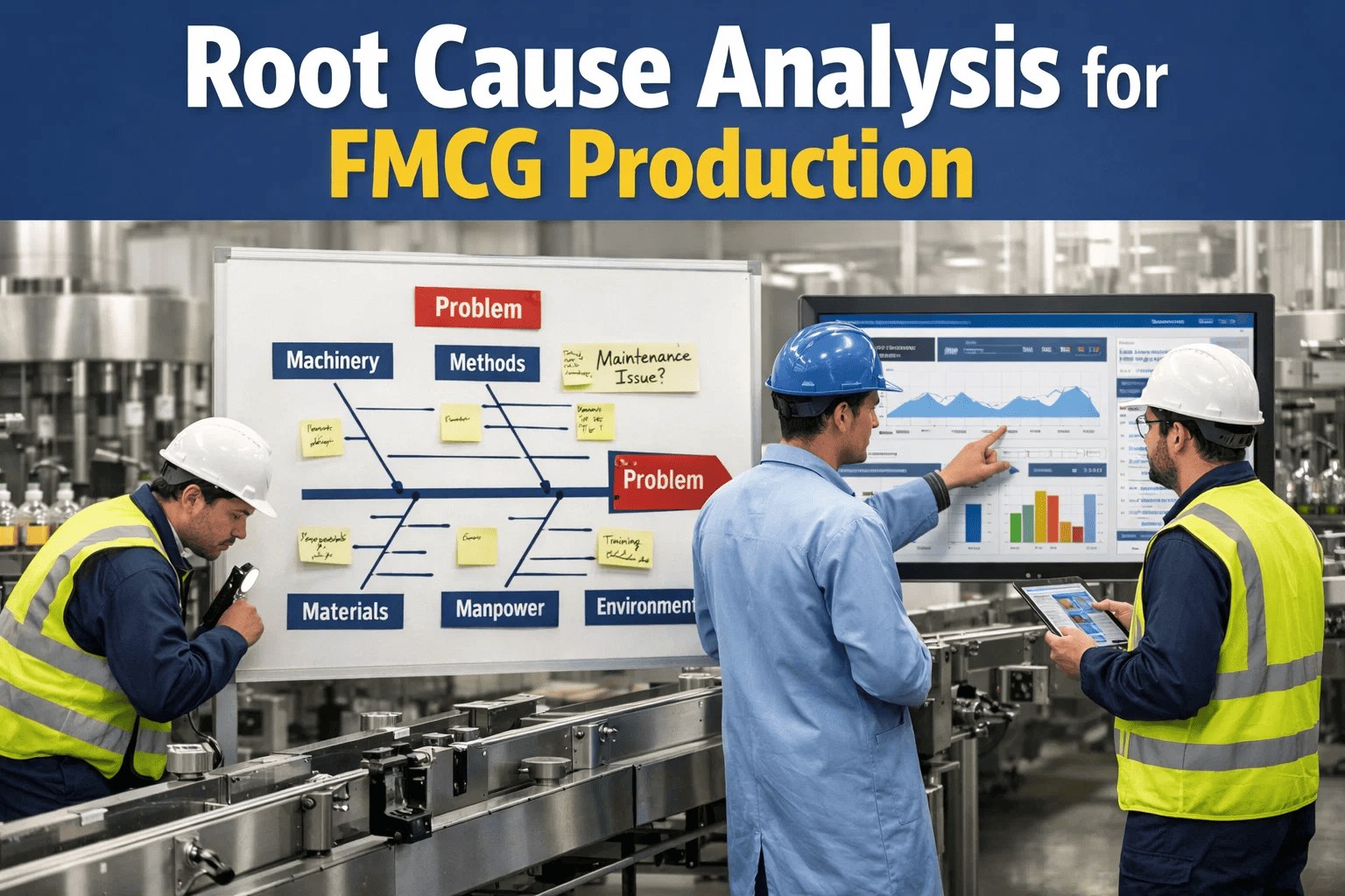 Root Cause Analysis for FMCG Production