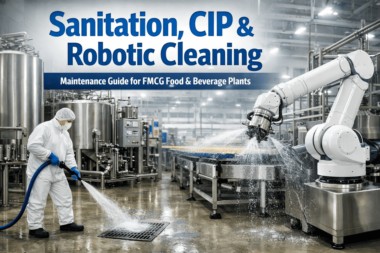 sanitation,-cip-&-robotic-cleaning-maintenance-guide-for-fmcg-food-&-beverage-plants