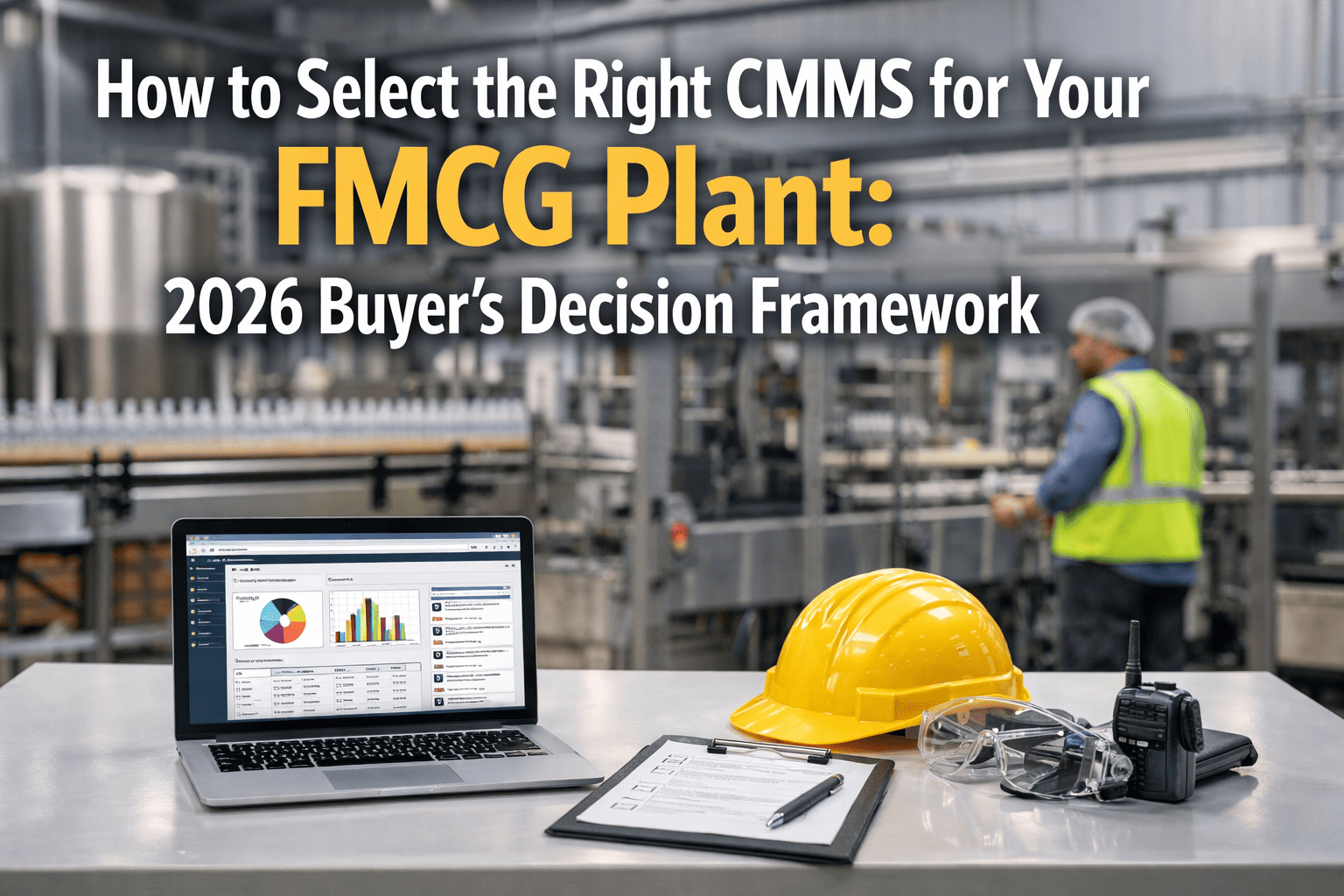 How to Select the Right CMMS for Your FMCG Plant: 2026 Buyer's Decision ...