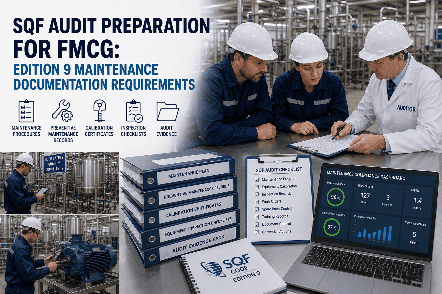 sqf-audit-preparation-fmcg-edition-9-maintenance-documentation