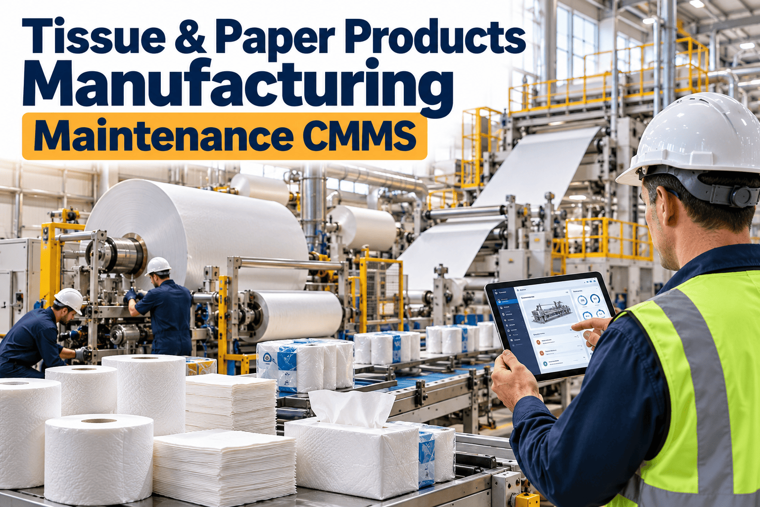 tissue-paper-products-manufacturing-maintenance-cmms