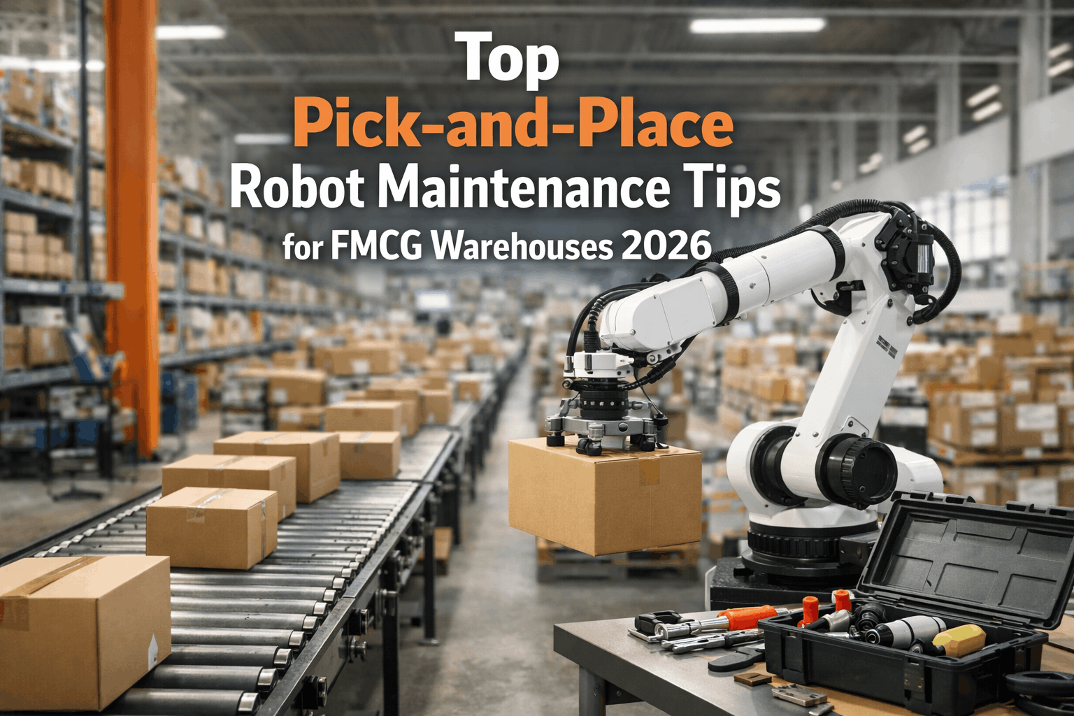 top-pick-and-place-robot-maintenance-tips-for-fmcg-warehouses-2026