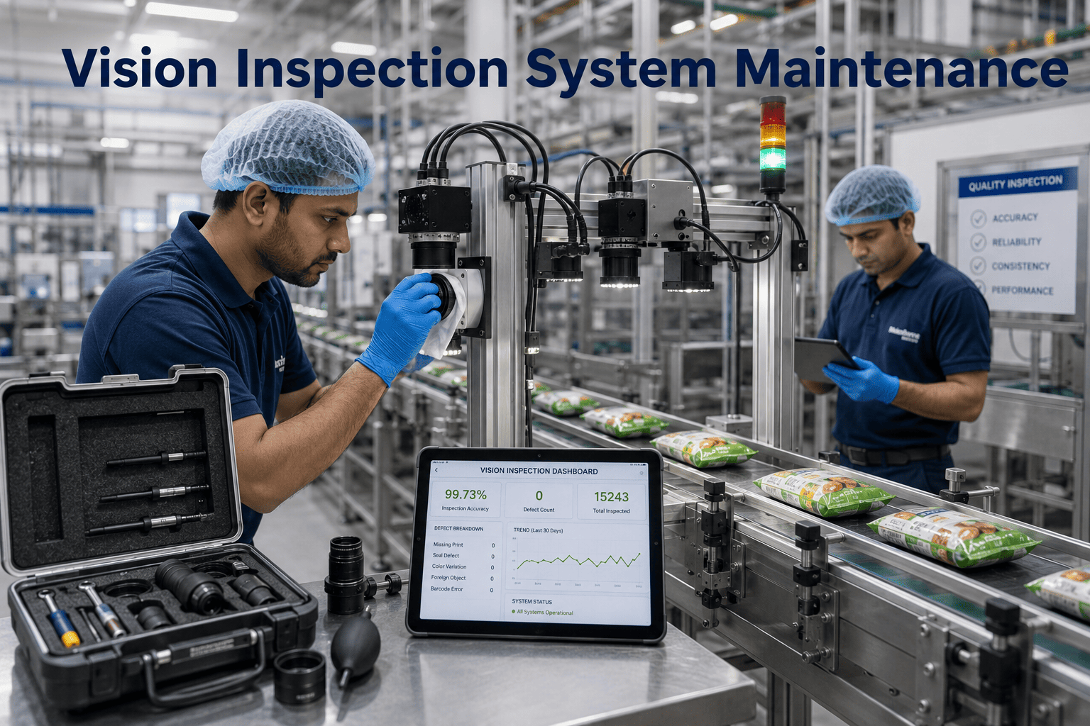 vision-inspection-system-maintenance-fmcg-cameras-lighting