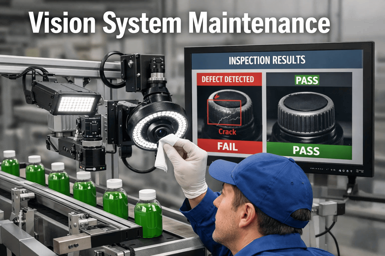 vision-system-maintenance-calibration-fmcg-lines