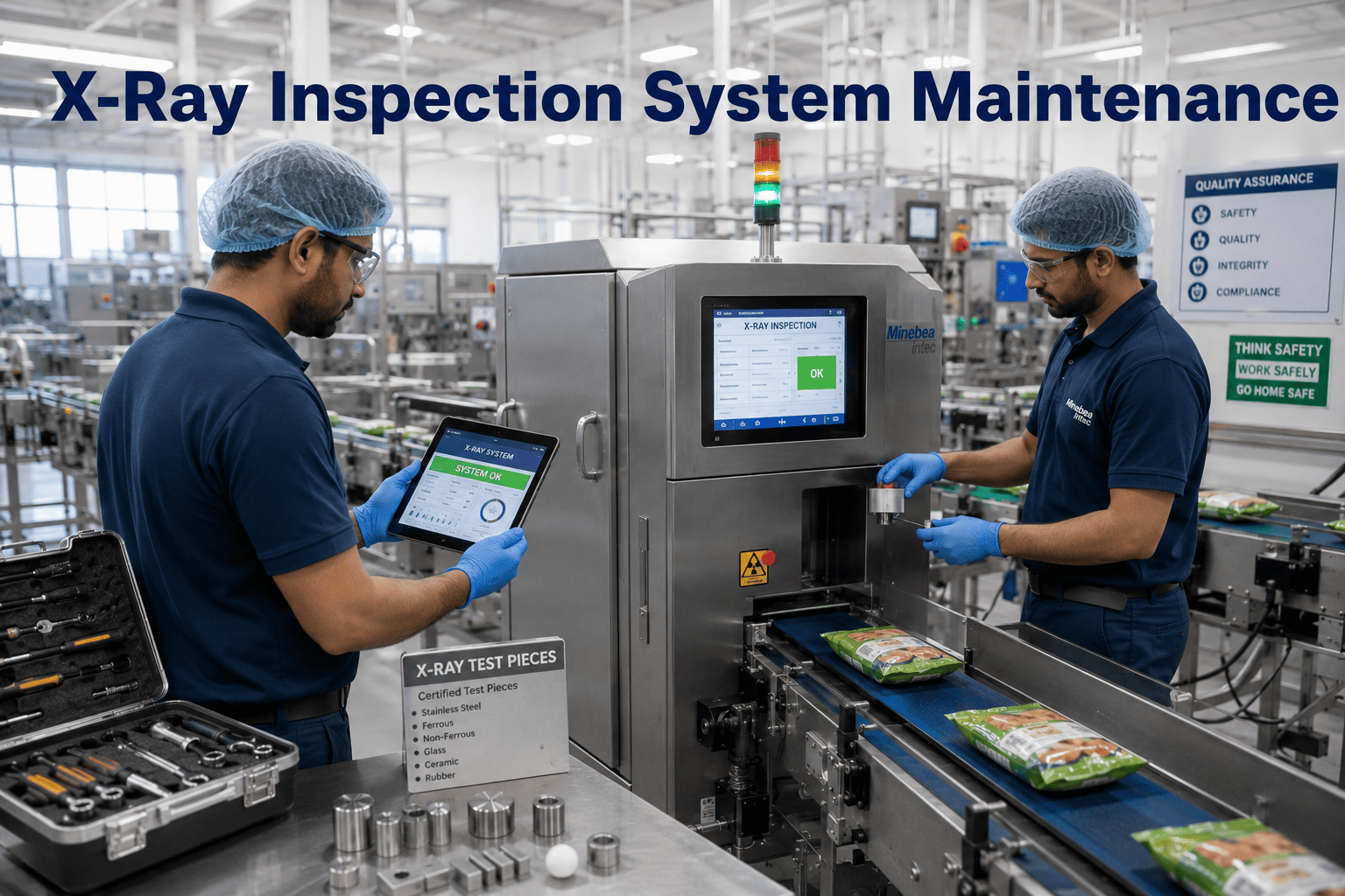 x-ray-inspection-system-maintenance-fmcg-calibration
