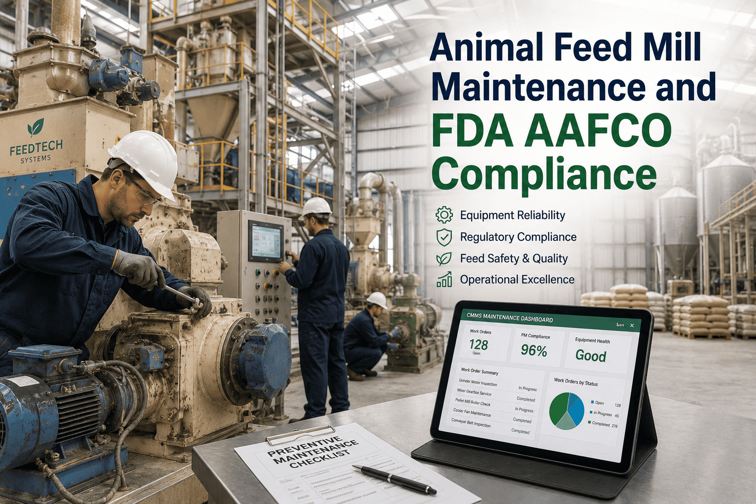 animal-feed-mill-maintenance-fda-aafco-compliance