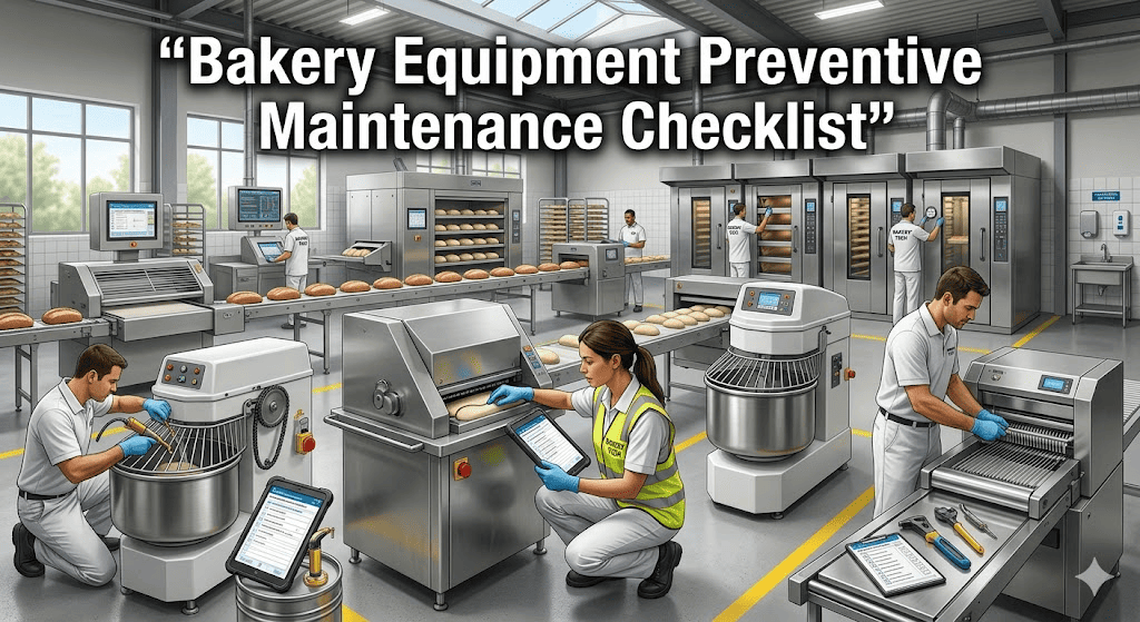 bakery-equipment-preventive-maintenance-checklist
