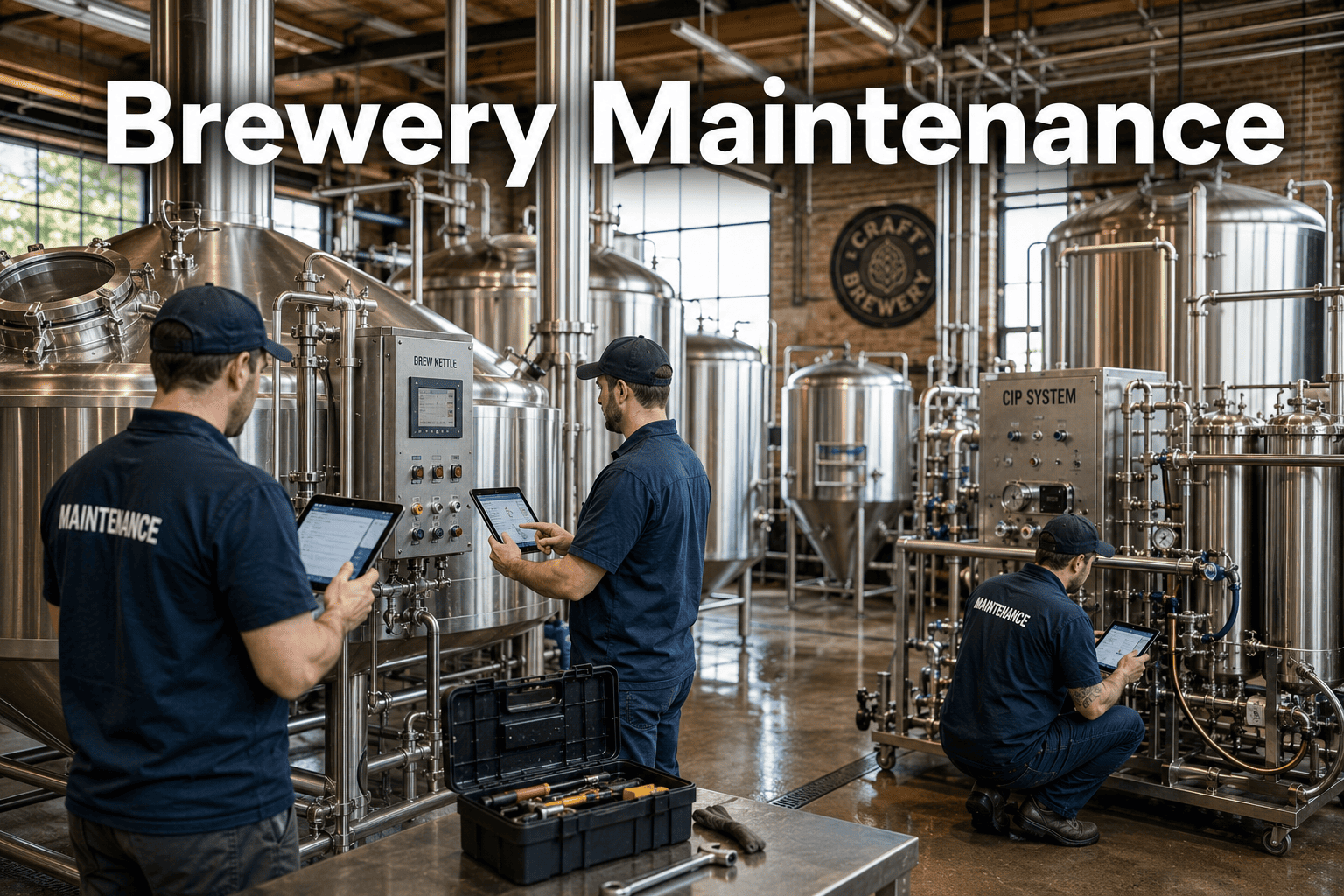 brewery-maintenance-brewhouse-fermenters-bright-tanks-filtration