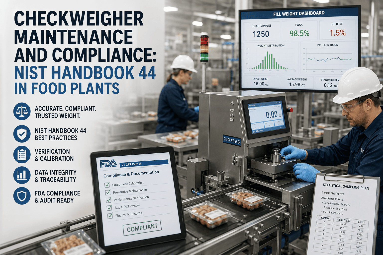 checkweigher-maintenance-compliance-nist-handbook-44-food-plants