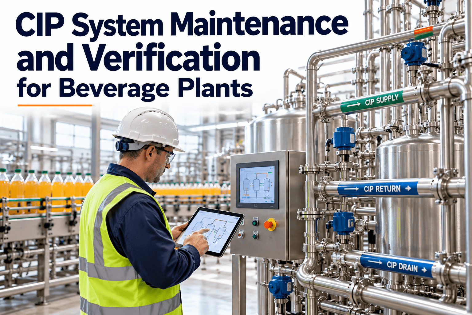 cip-system-maintenance-verification-beverage-plants