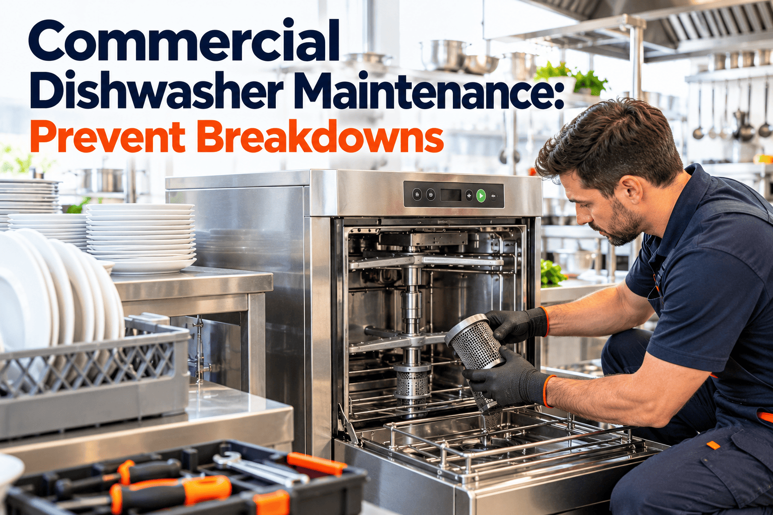 commercial-dishwasher-maintenance-prevent-breakdowns