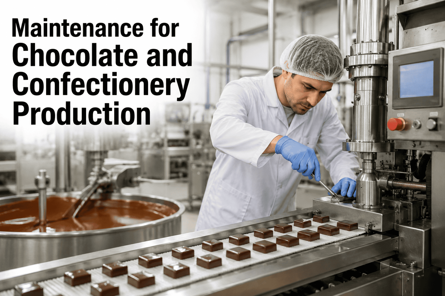 Food Manufacturing & Processing Maintenance Software | Oxmaint CMMS