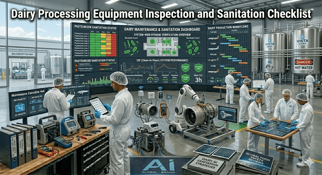 dairy-processing-equipment-inspection-sanitation-checklist
