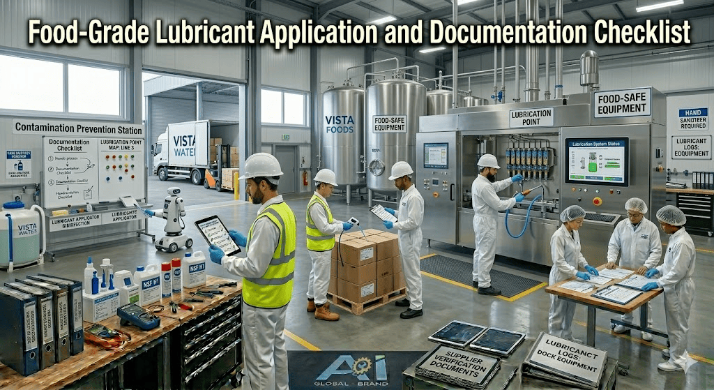 food-grade-lubricant-application-documentation-checklist