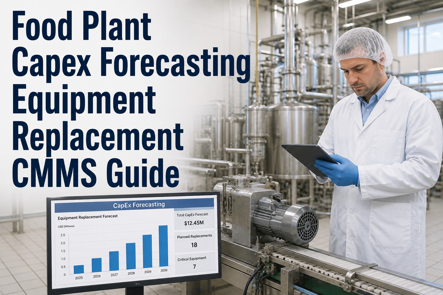 food-plant-capex-forecasting-equipment-replacement-cmms-guide