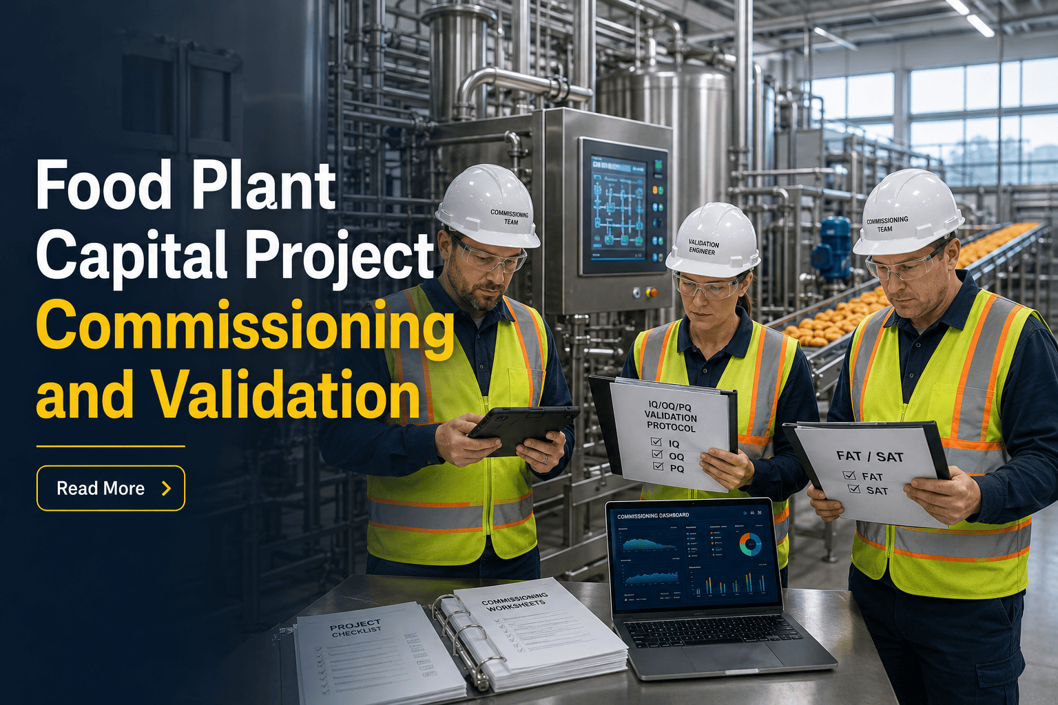 food-plant-capital-project-commissioning-validation