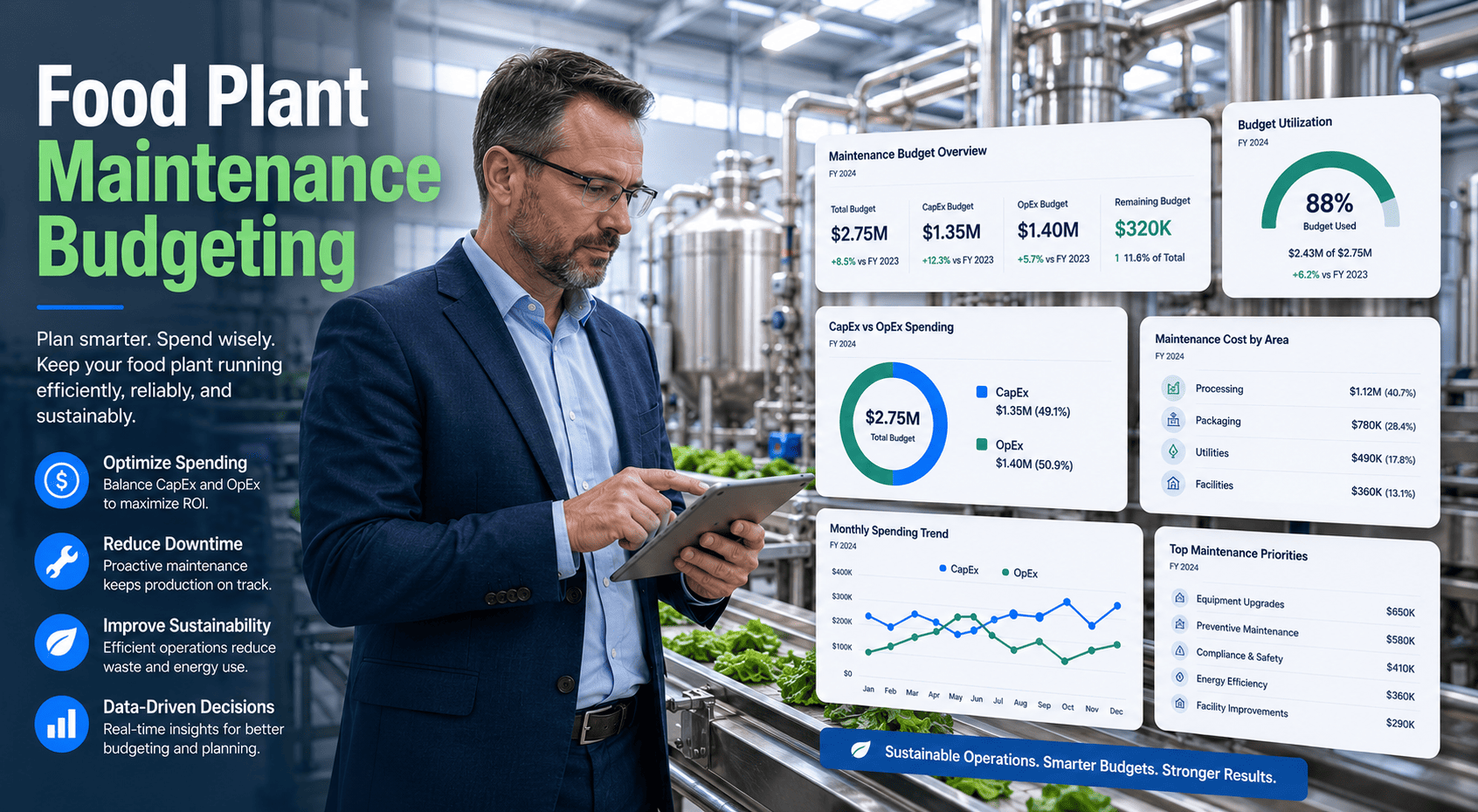 food-plant-maintenance-budget-capex-opex-guide
