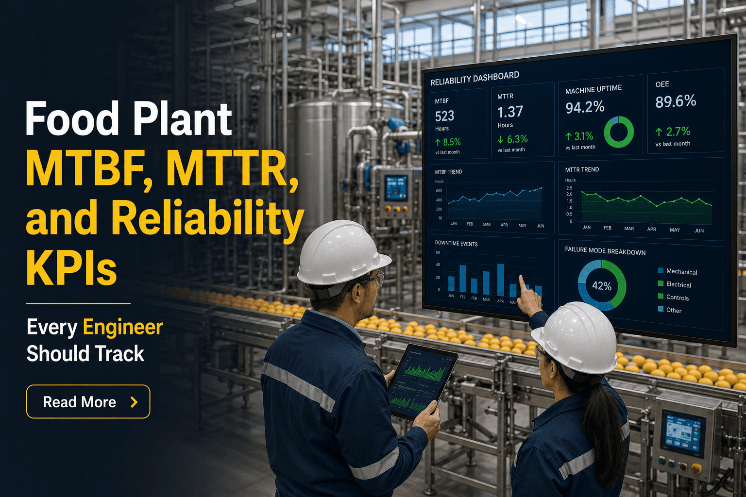 food-plant-mtbf-mttr-reliability-kpis-every-engineer-track