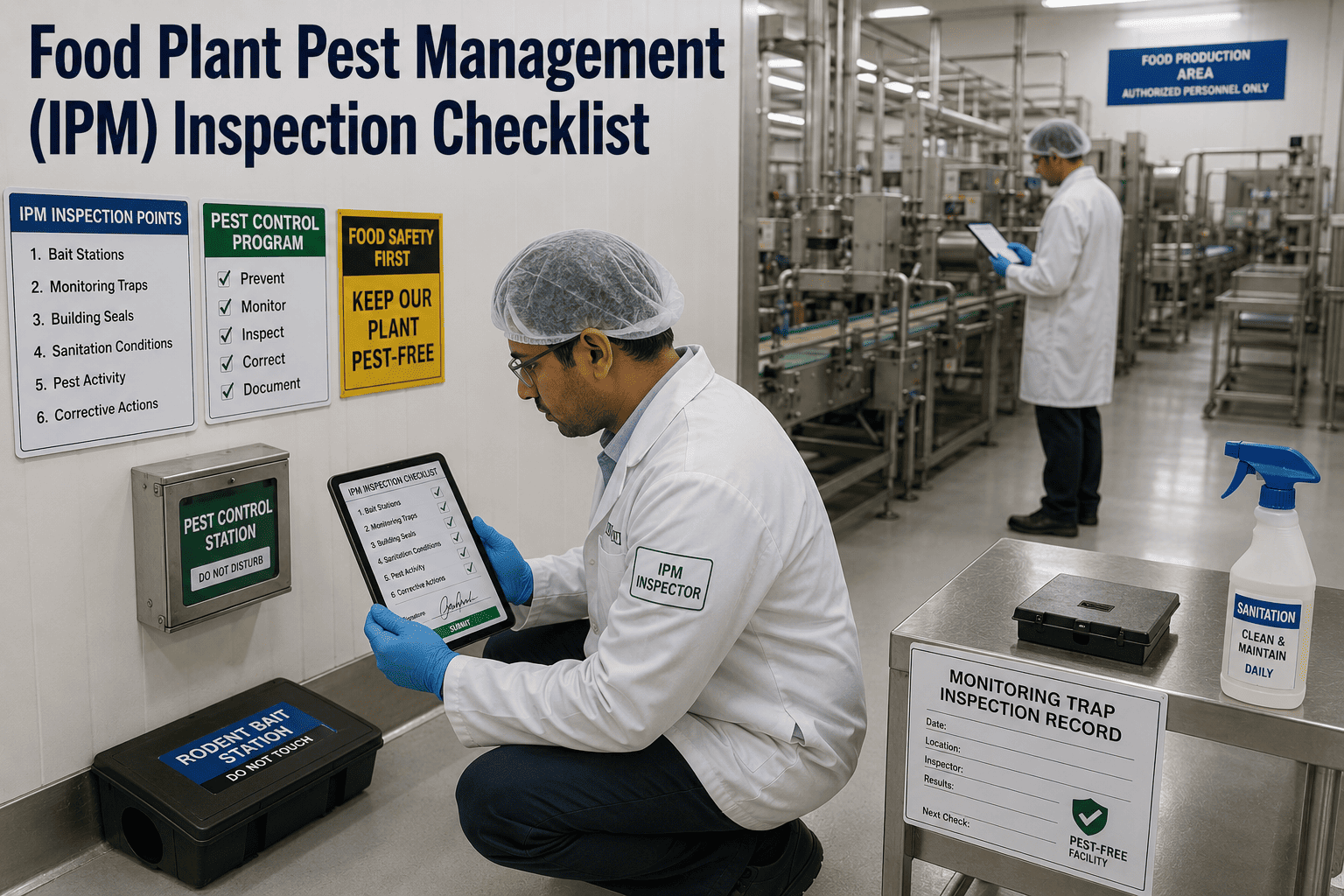 food-plant-pest-management-ipm-inspection-checklist