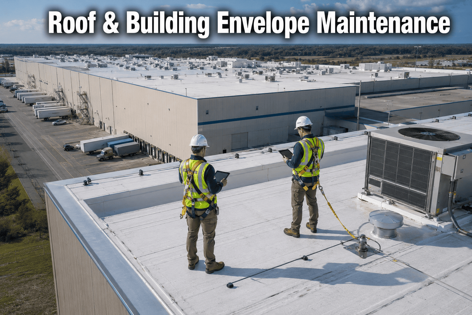 food-plant-roof-building-envelope-maintenance-program