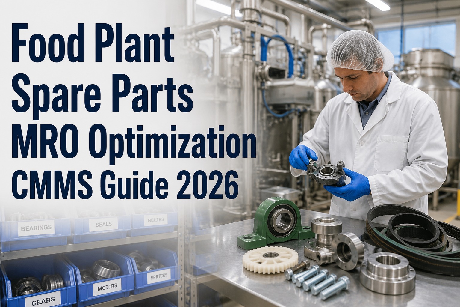food-plant-spare-parts-mro-optimization-cmms-guide-2026