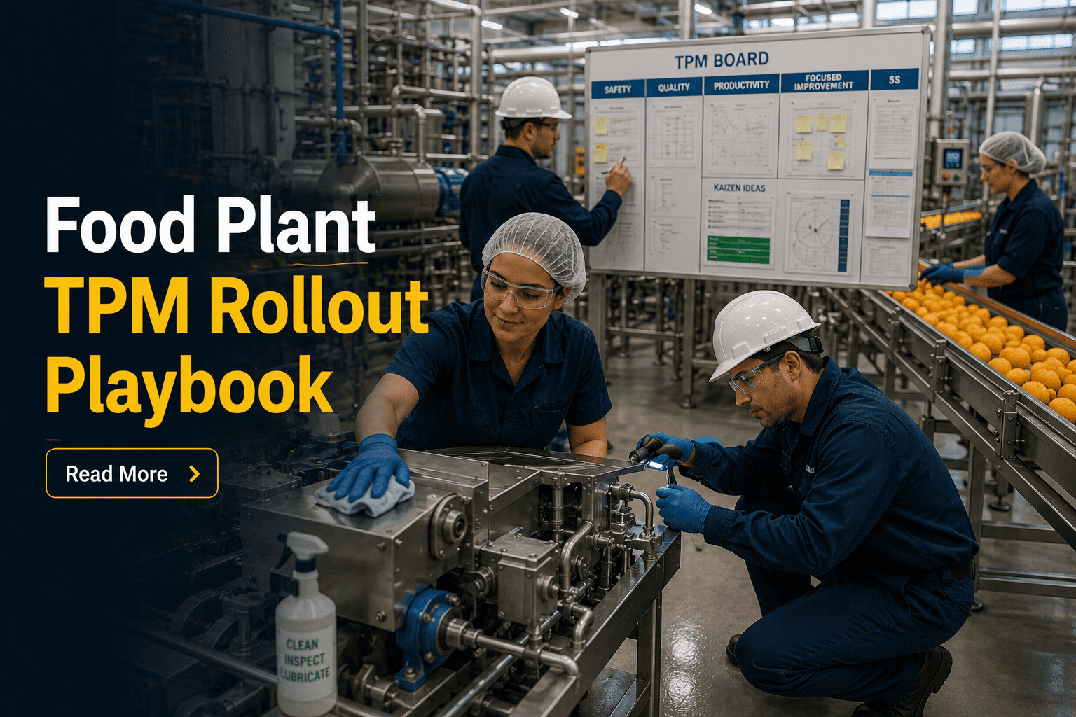 food-plant-tpm-total-productive-maintenance-rollout-playbook