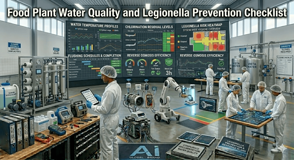 food-plant-water-quality-legionella-prevention-checklist
