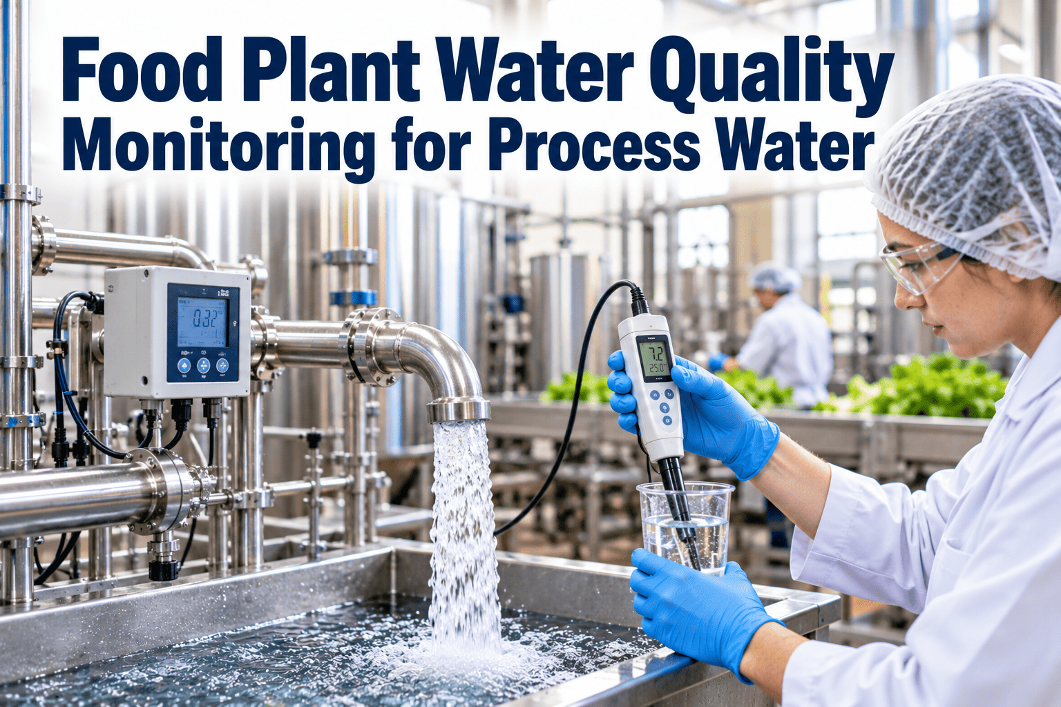 food-plant-water-quality-monitoring-process