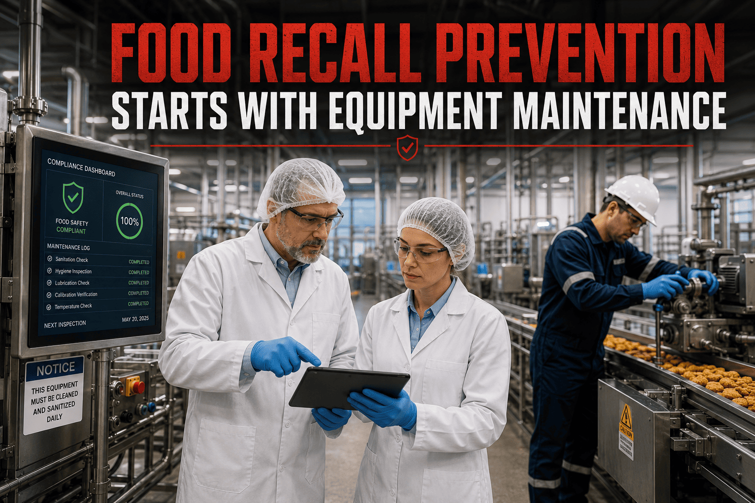 food-recall-prevention-equipment-maintenance-first-defense