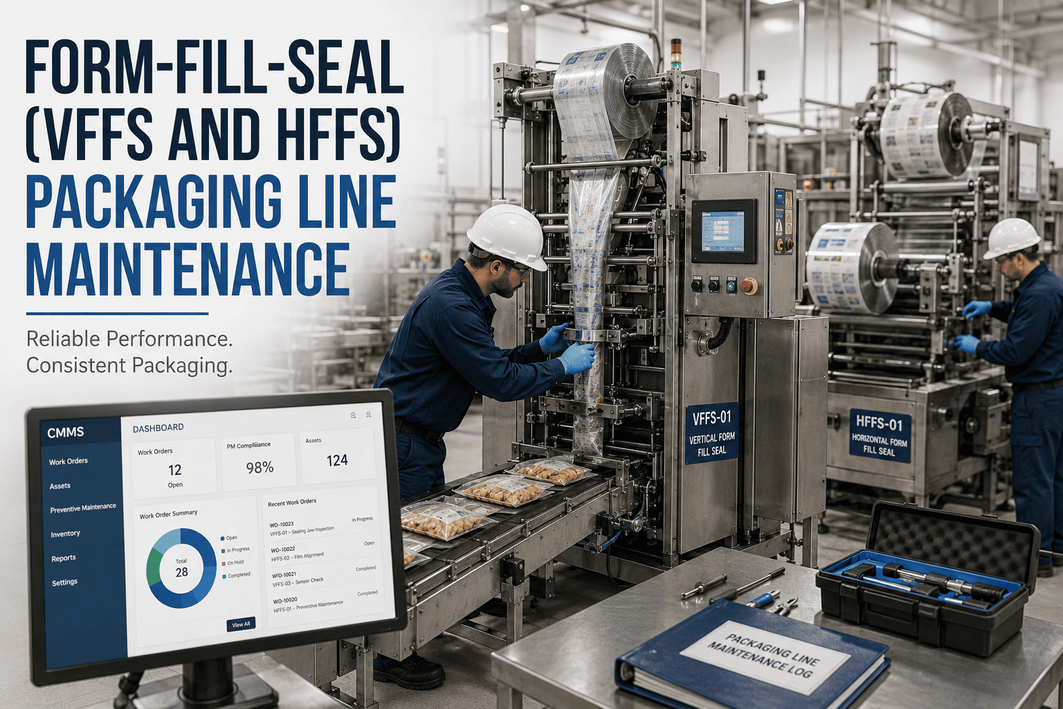 form-fill-seal-vffs-hffs-packaging-line-maintenance-food